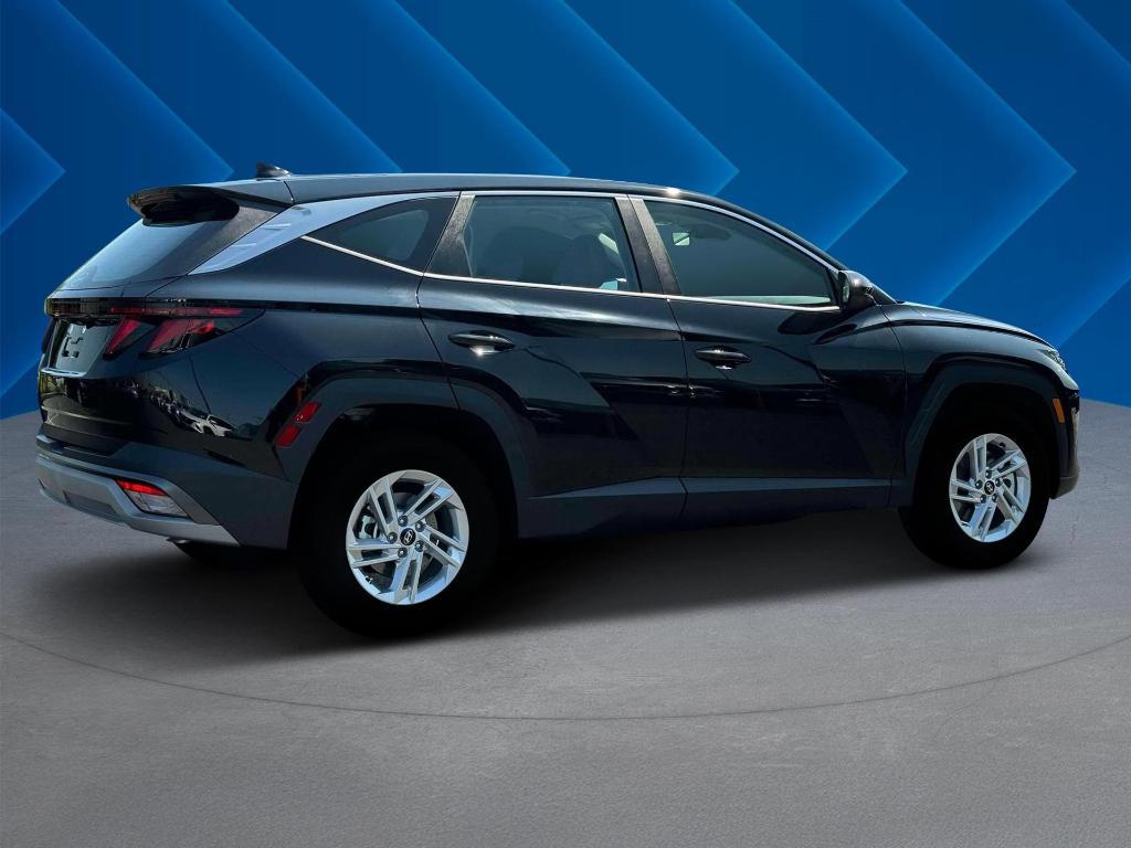 new 2025 Hyundai Tucson car, priced at $27,665