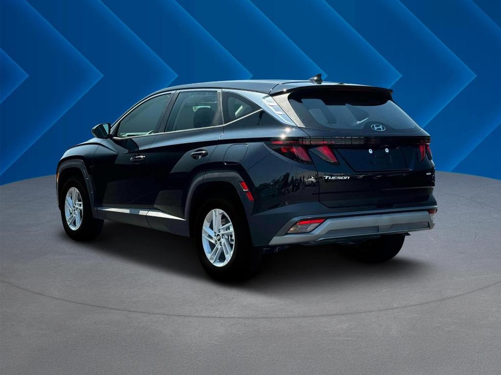 new 2025 Hyundai Tucson car, priced at $27,665