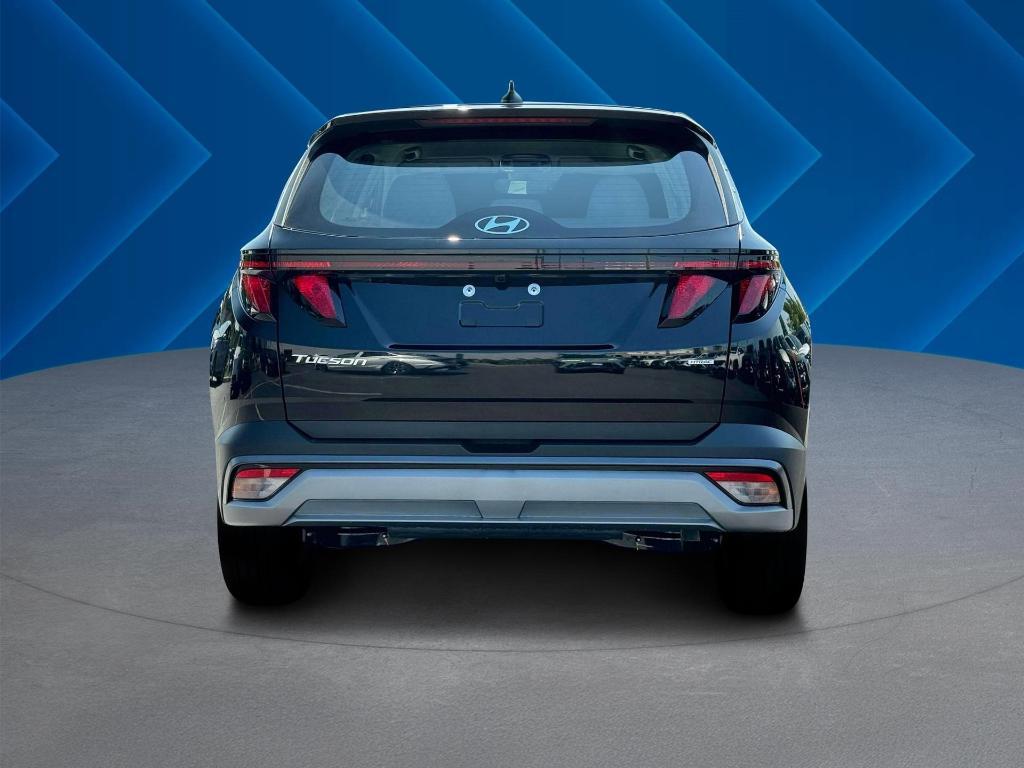 new 2025 Hyundai Tucson car, priced at $27,665
