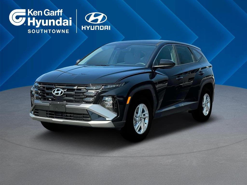 new 2025 Hyundai Tucson car, priced at $27,665