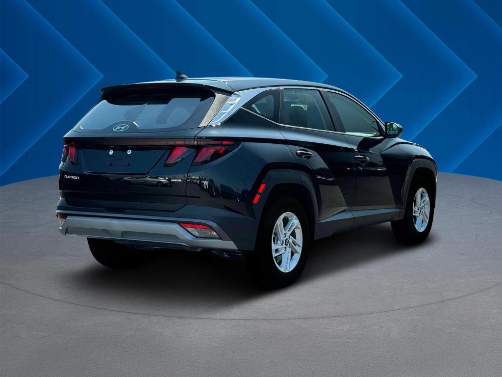 new 2025 Hyundai Tucson car, priced at $27,665