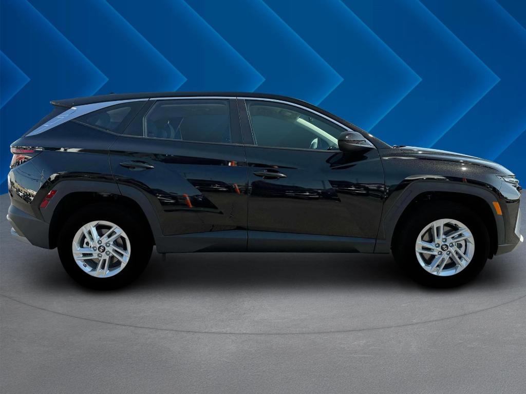 new 2025 Hyundai Tucson car, priced at $27,665