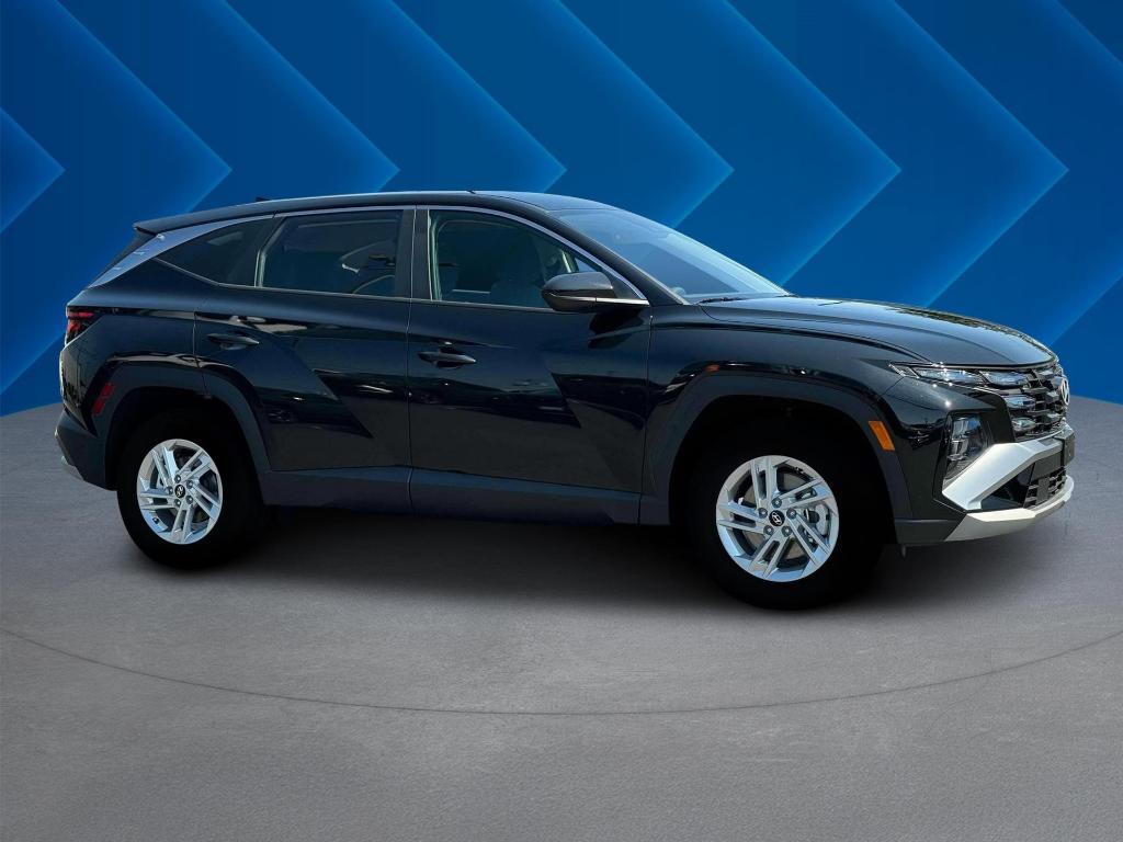 new 2025 Hyundai Tucson car, priced at $27,665