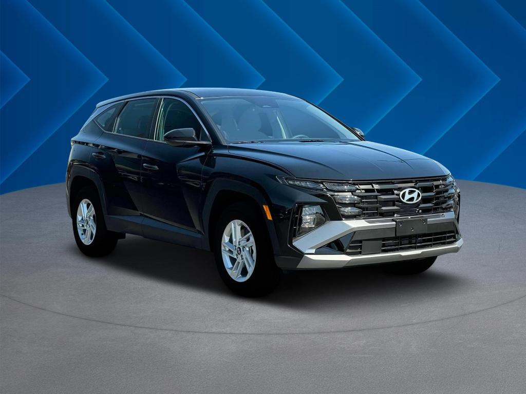 new 2025 Hyundai Tucson car, priced at $27,665