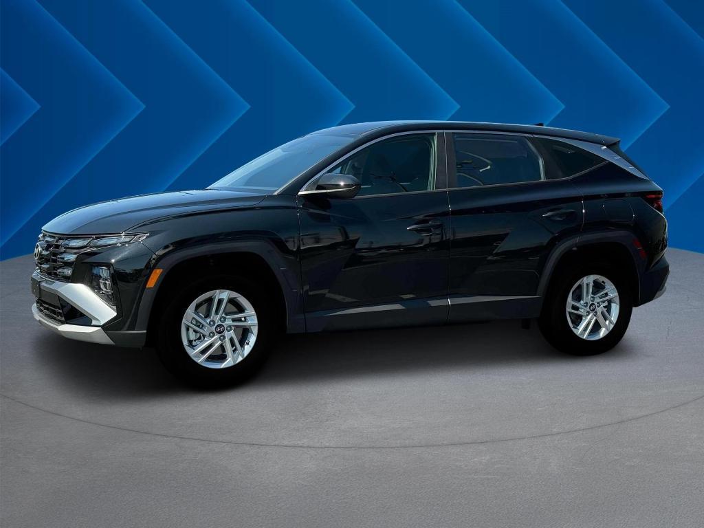 new 2025 Hyundai Tucson car, priced at $27,665