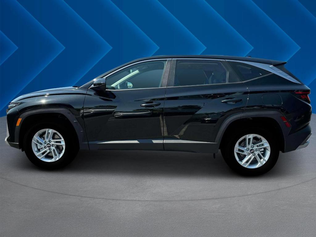 new 2025 Hyundai Tucson car, priced at $27,665