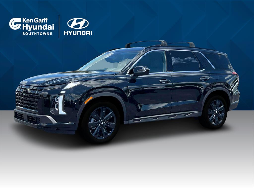 new 2025 Hyundai Palisade car, priced at $46,200