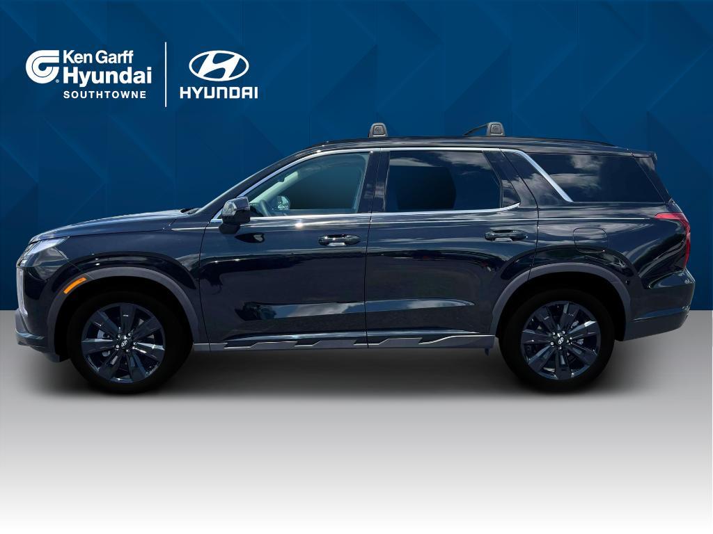 new 2025 Hyundai Palisade car, priced at $46,200