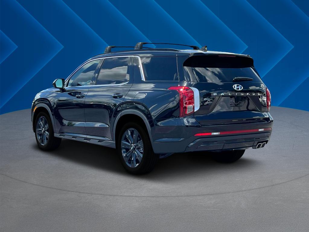 new 2025 Hyundai Palisade car, priced at $44,004