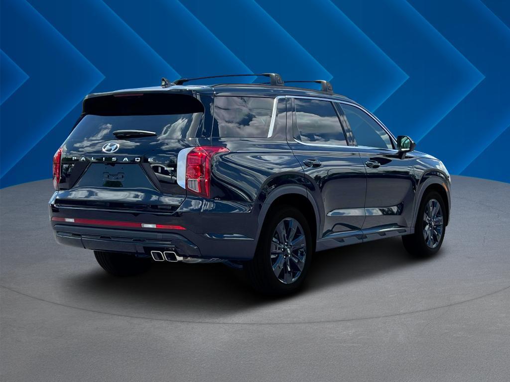 new 2025 Hyundai Palisade car, priced at $44,004