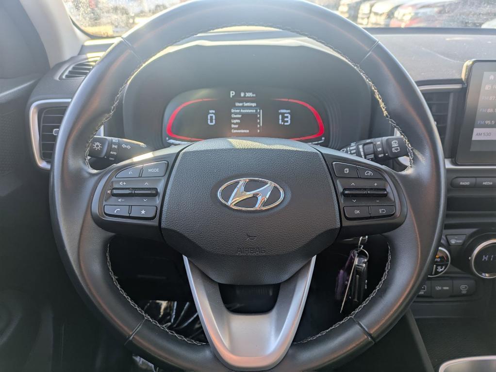 used 2023 Hyundai Venue car, priced at $18,591