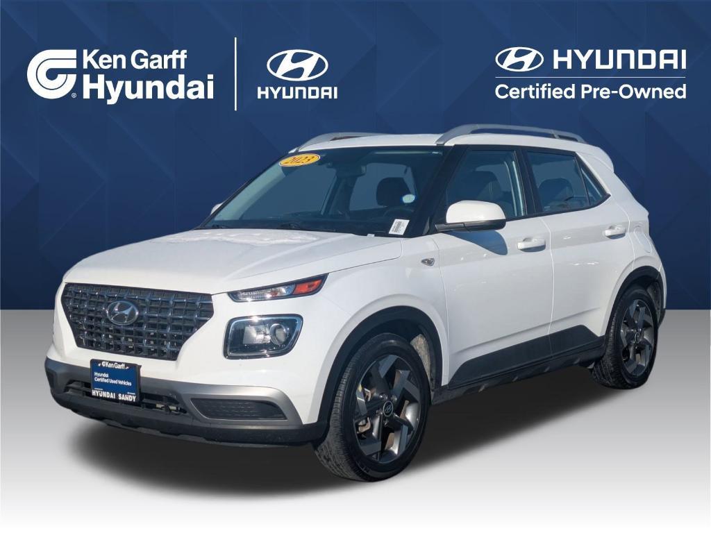 used 2023 Hyundai Venue car, priced at $18,591