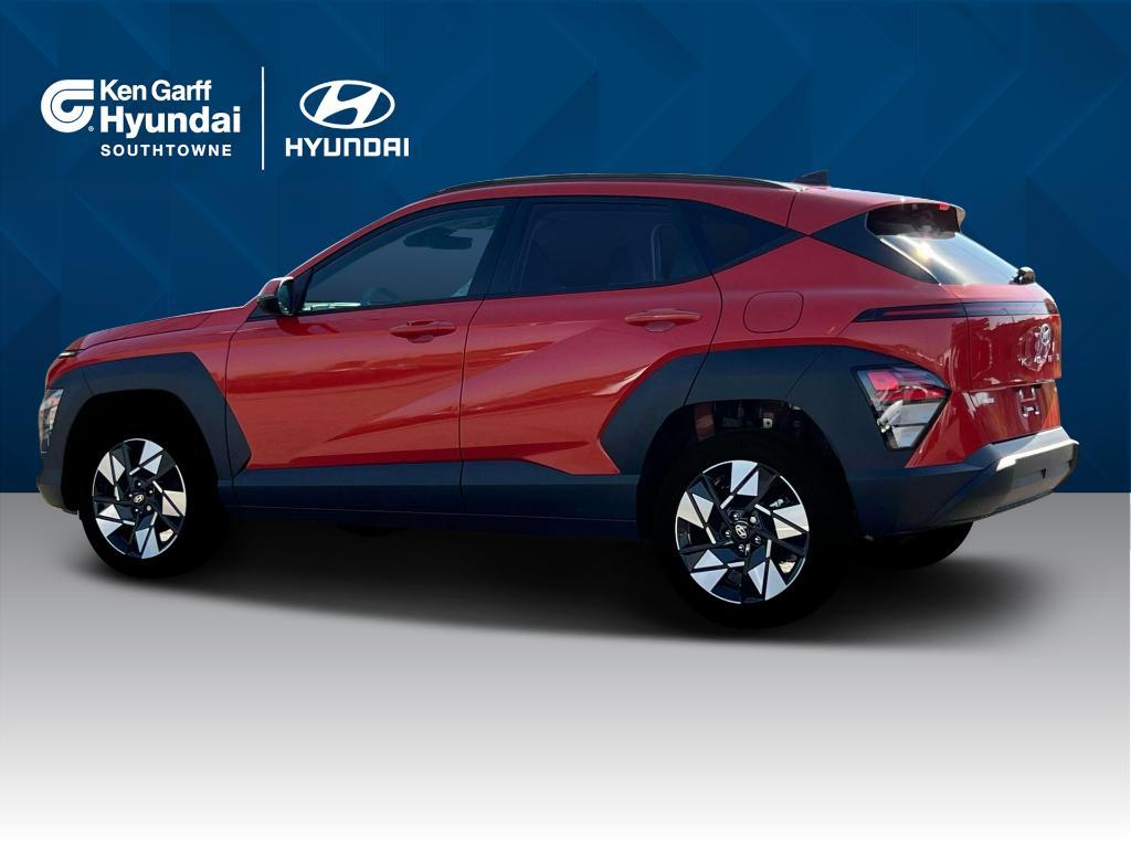 new 2025 Hyundai Kona car, priced at $32,295