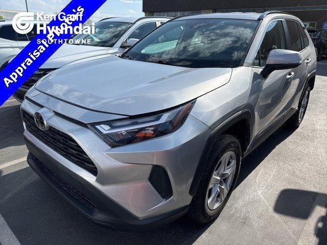 used 2022 Toyota RAV4 car, priced at $27,950