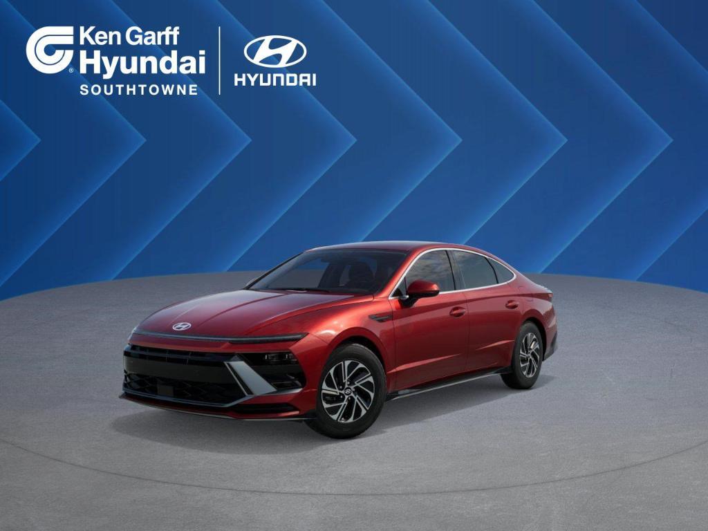 new 2026 Hyundai Sonata Hybrid car, priced at $31,100