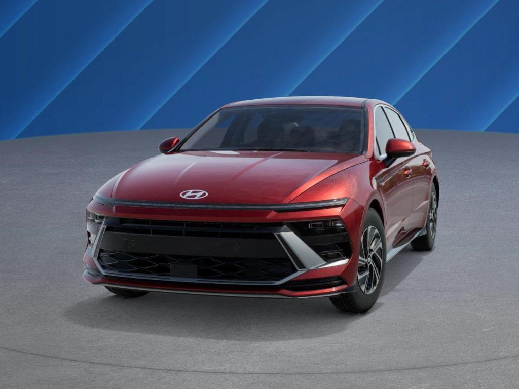 new 2026 Hyundai Sonata Hybrid car, priced at $31,100