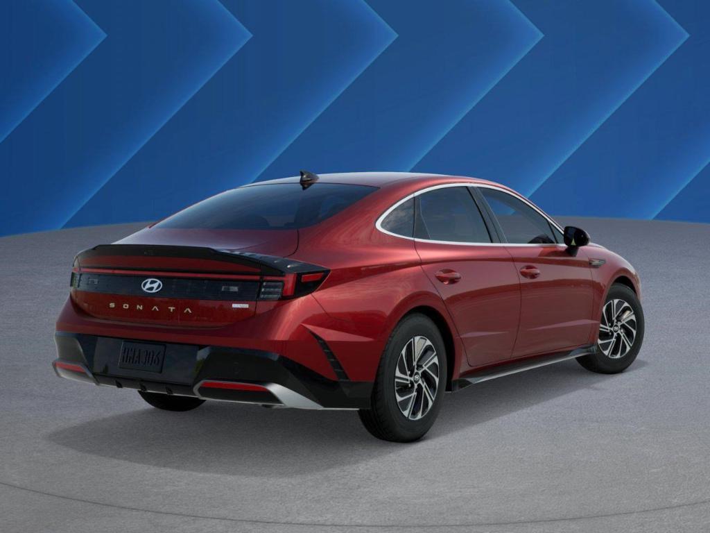 new 2026 Hyundai Sonata Hybrid car, priced at $31,100