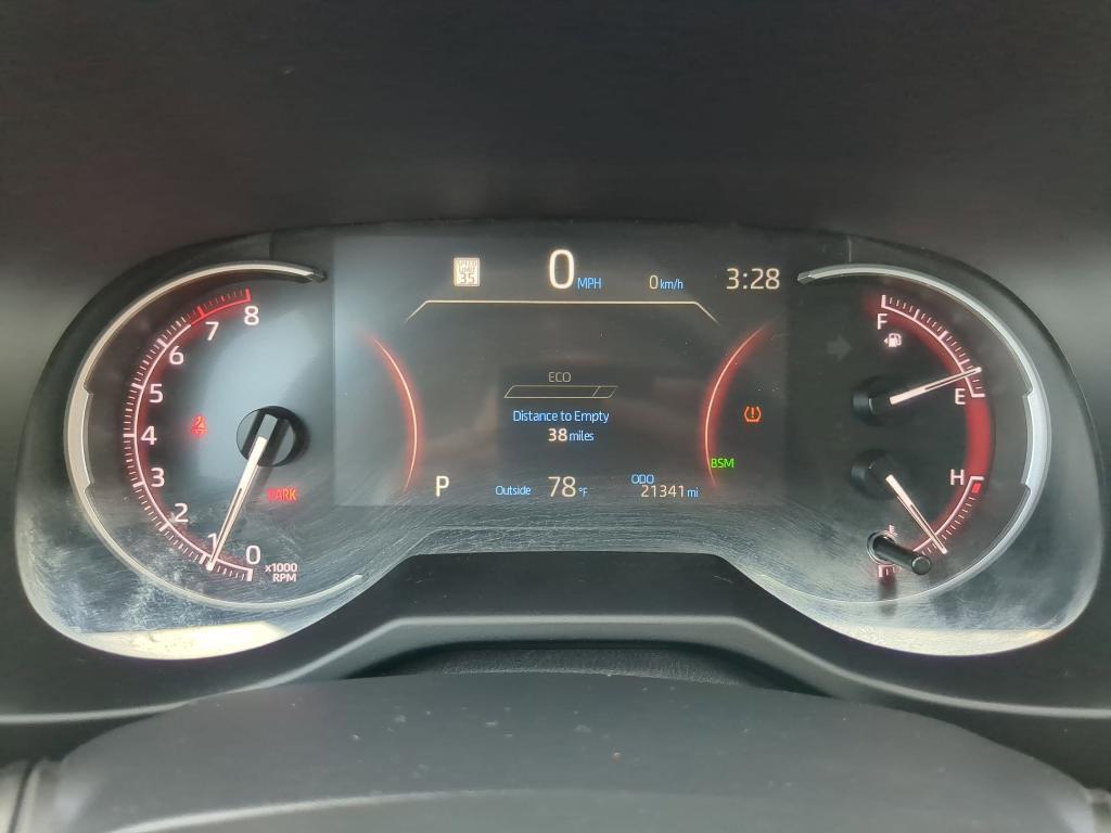 used 2024 Toyota RAV4 car, priced at $30,250