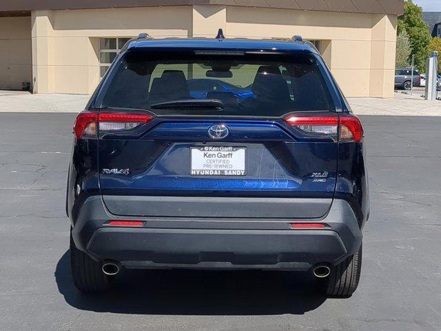 used 2024 Toyota RAV4 car, priced at $30,950