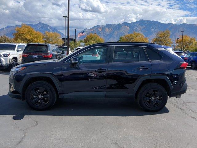 used 2024 Toyota RAV4 car, priced at $30,950