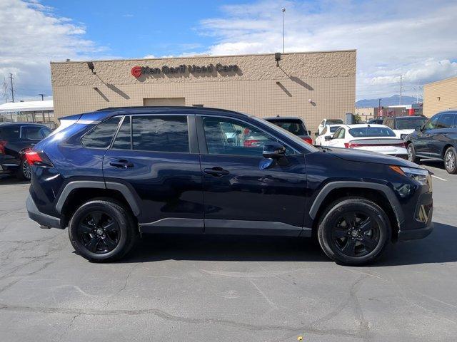 used 2024 Toyota RAV4 car, priced at $30,950