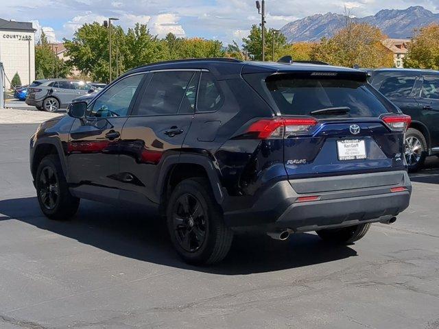 used 2024 Toyota RAV4 car, priced at $30,950
