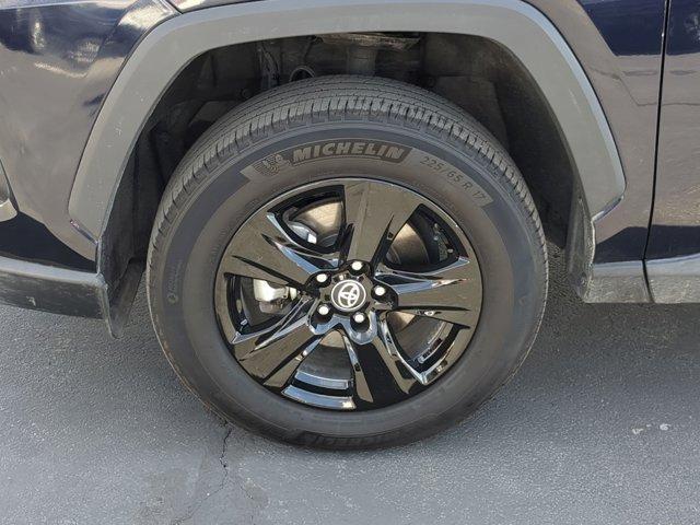 used 2024 Toyota RAV4 car, priced at $30,950