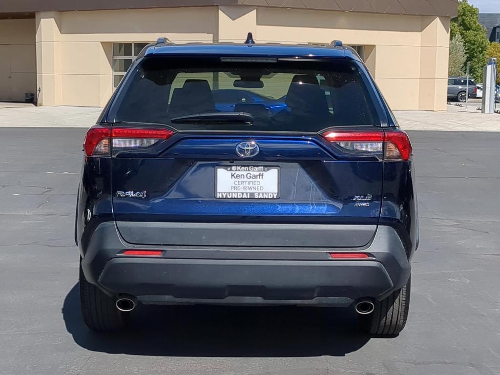 used 2024 Toyota RAV4 car, priced at $30,250