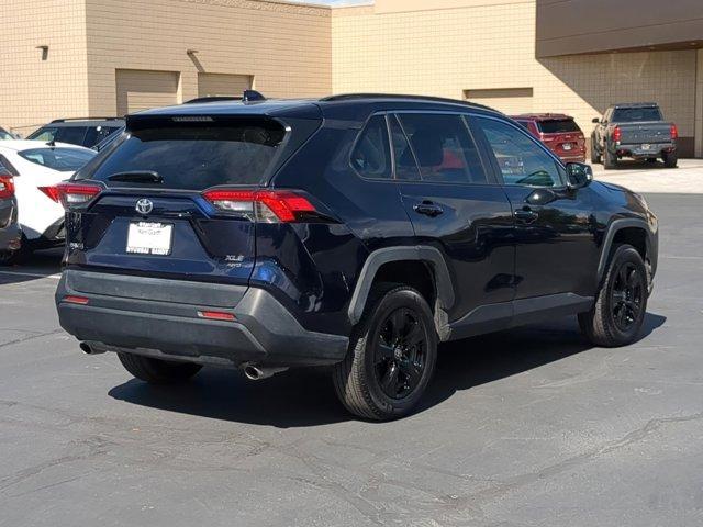 used 2024 Toyota RAV4 car, priced at $30,950