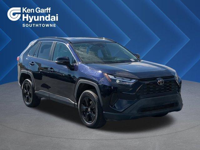 used 2024 Toyota RAV4 car, priced at $30,950