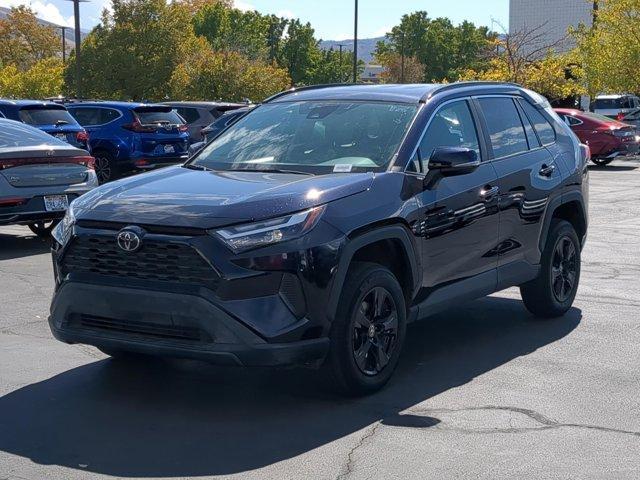 used 2024 Toyota RAV4 car, priced at $30,950