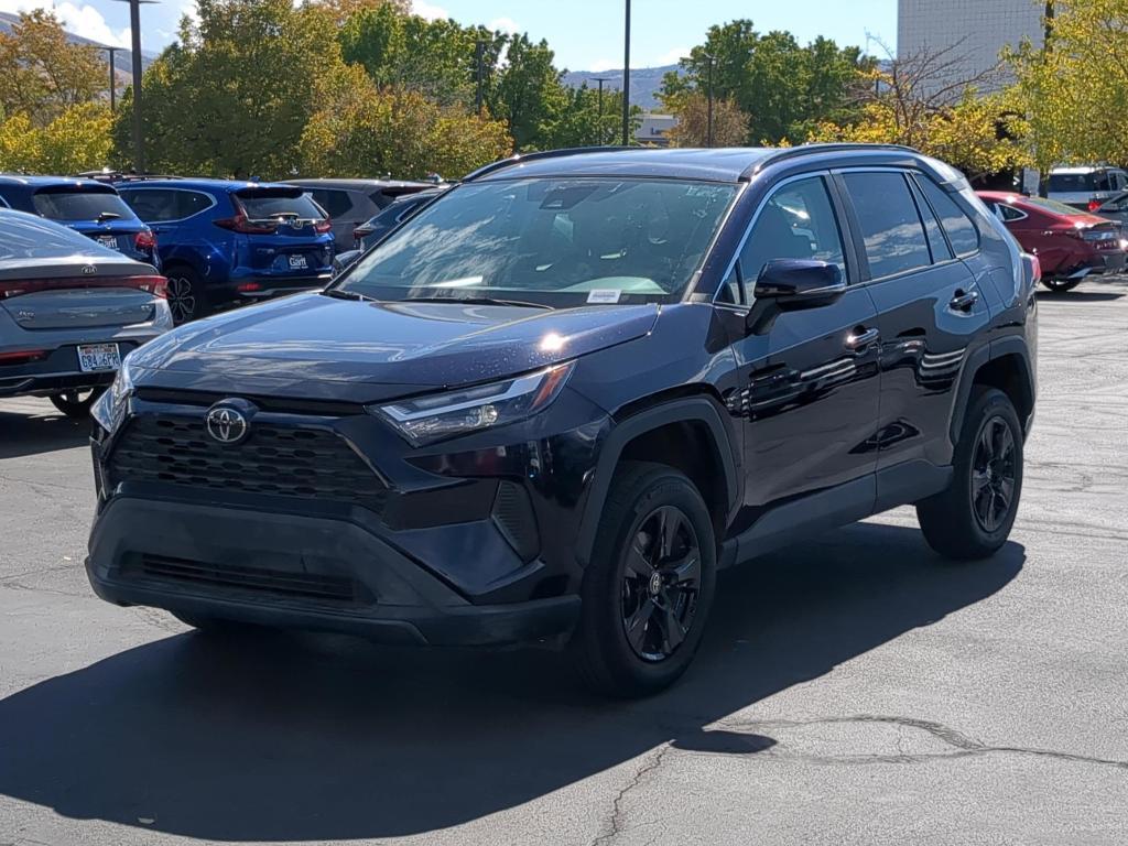 used 2024 Toyota RAV4 car, priced at $30,250