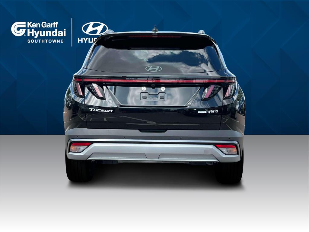 new 2025 Hyundai TUCSON Hybrid car, priced at $40,689