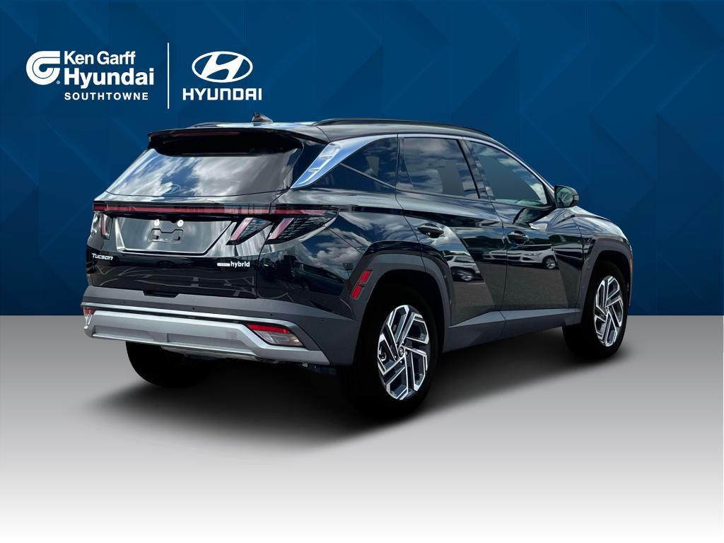 new 2025 Hyundai TUCSON Hybrid car, priced at $40,689