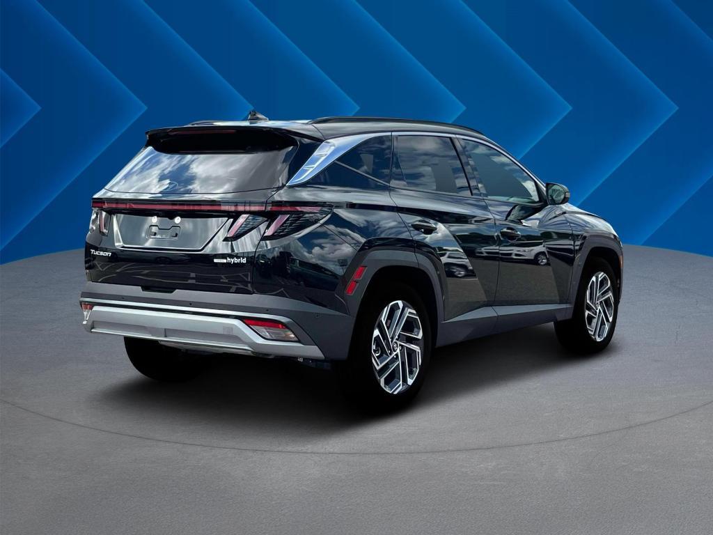 new 2025 Hyundai TUCSON Hybrid car, priced at $40,689