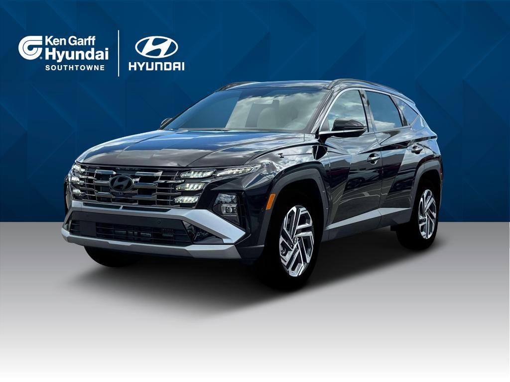 new 2025 Hyundai TUCSON Hybrid car, priced at $40,689