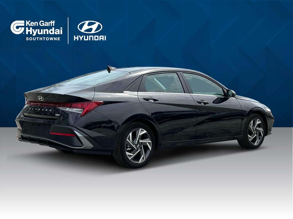 new 2025 Hyundai ELANTRA HEV car, priced at $30,765