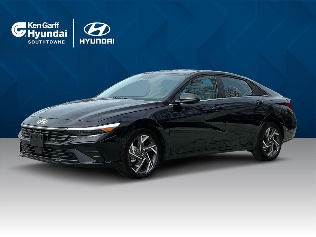 new 2025 Hyundai ELANTRA HEV car, priced at $30,765