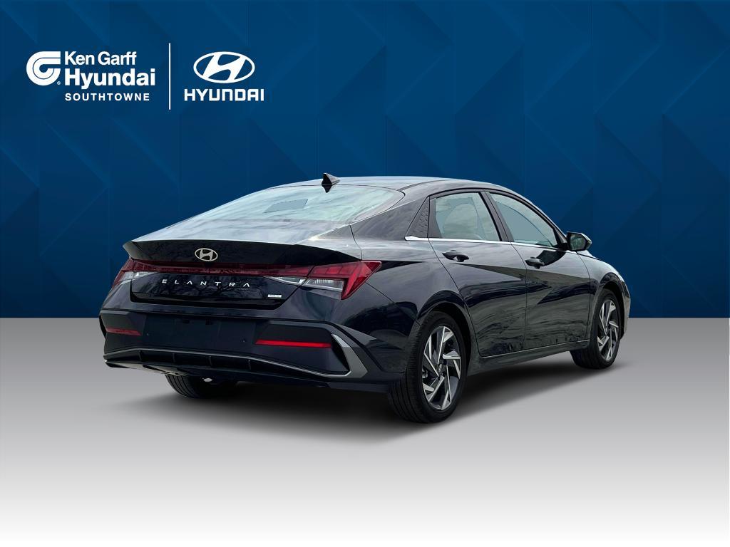 new 2025 Hyundai ELANTRA HEV car, priced at $30,765