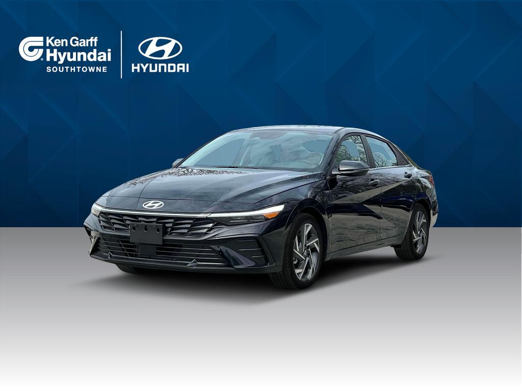 new 2025 Hyundai ELANTRA HEV car, priced at $30,765