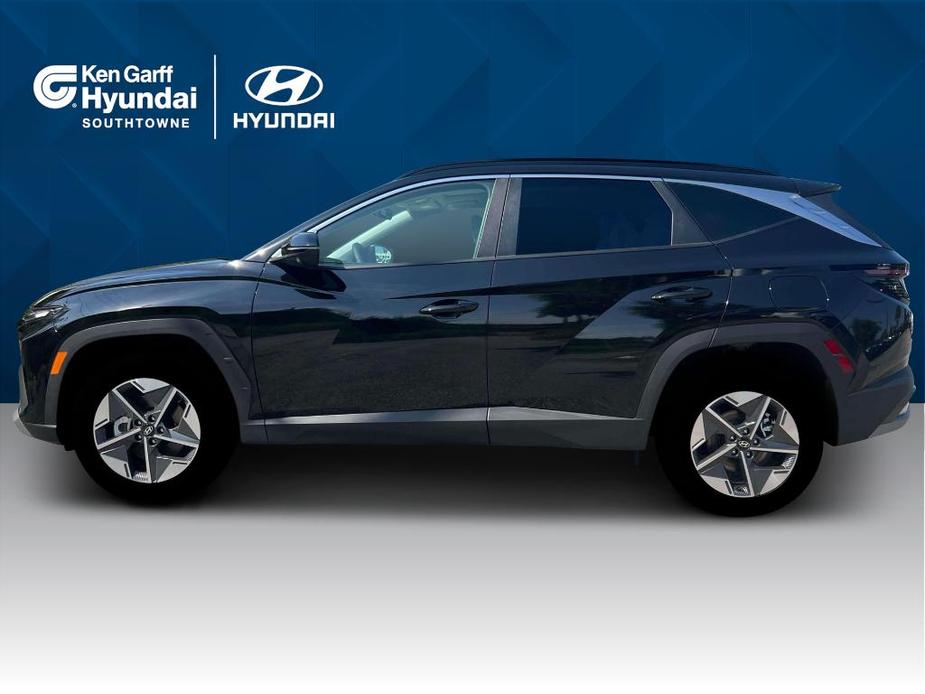 new 2025 Hyundai Tucson Hybrid car, priced at $36,654