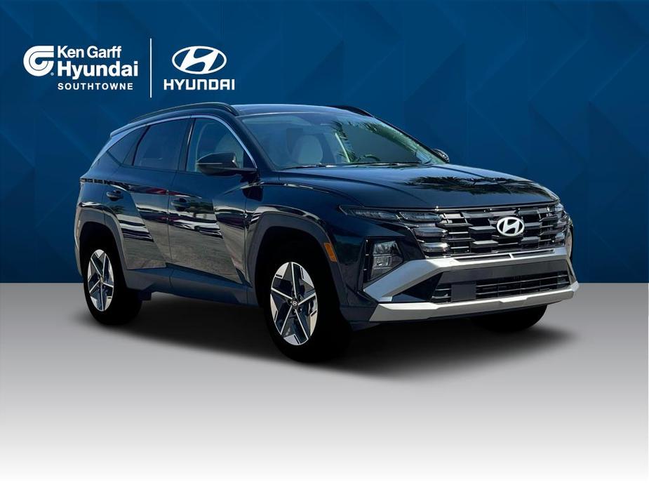 new 2025 Hyundai Tucson Hybrid car, priced at $36,654