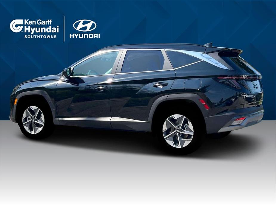 new 2025 Hyundai Tucson Hybrid car, priced at $36,654