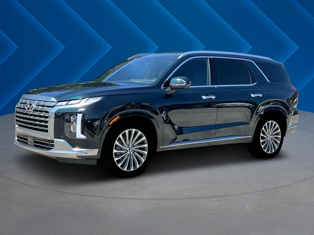 new 2025 Hyundai Palisade car, priced at $49,813