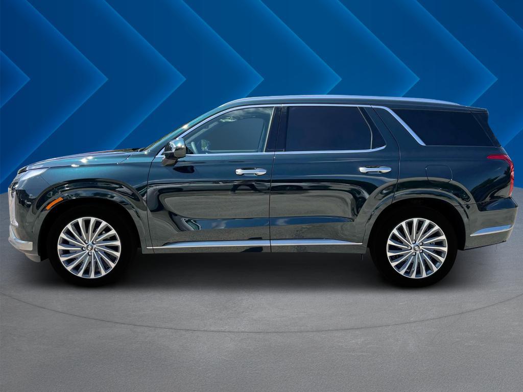 new 2025 Hyundai Palisade car, priced at $49,813