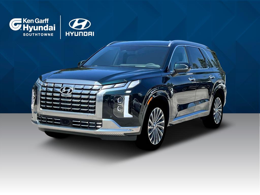 new 2025 Hyundai Palisade car, priced at $49,813