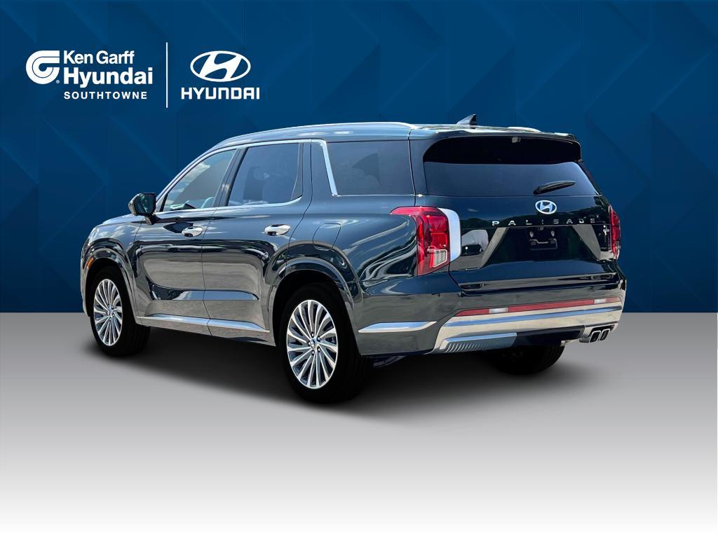 new 2025 Hyundai Palisade car, priced at $49,813