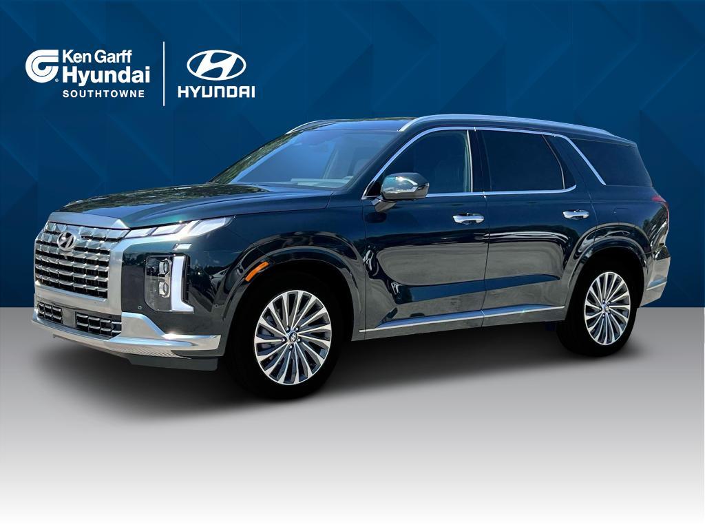 new 2025 Hyundai Palisade car, priced at $49,813