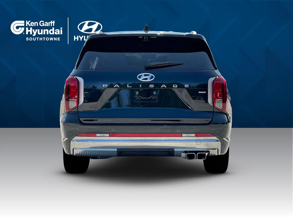new 2025 Hyundai Palisade car, priced at $49,813