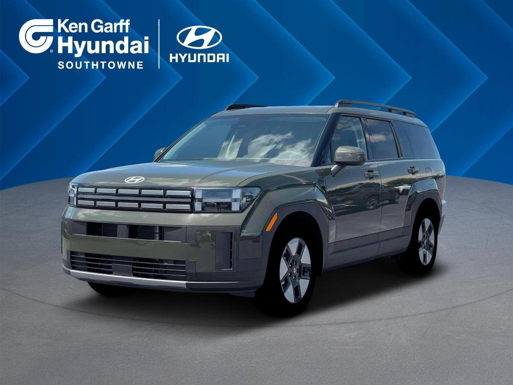 new 2026 Hyundai SANTA FE HEV car, priced at $41,225